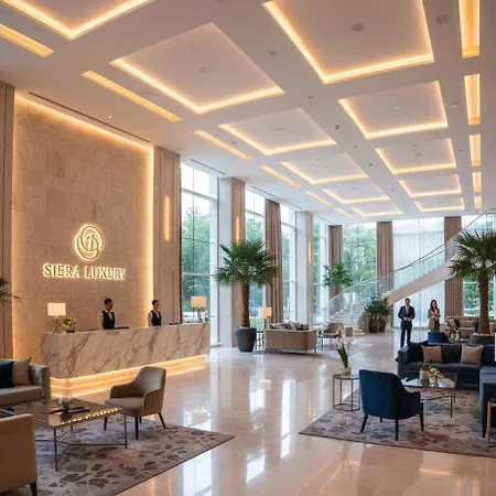 Lejlighedshotel Siera Luxury