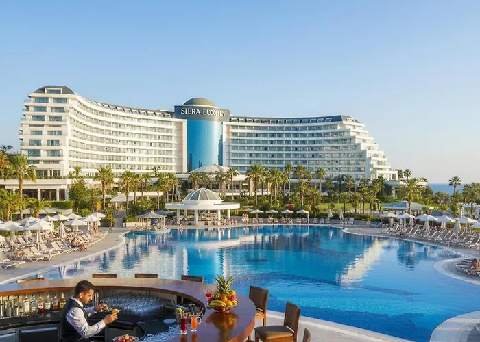 Siera Luxury شقة فندقية 5*