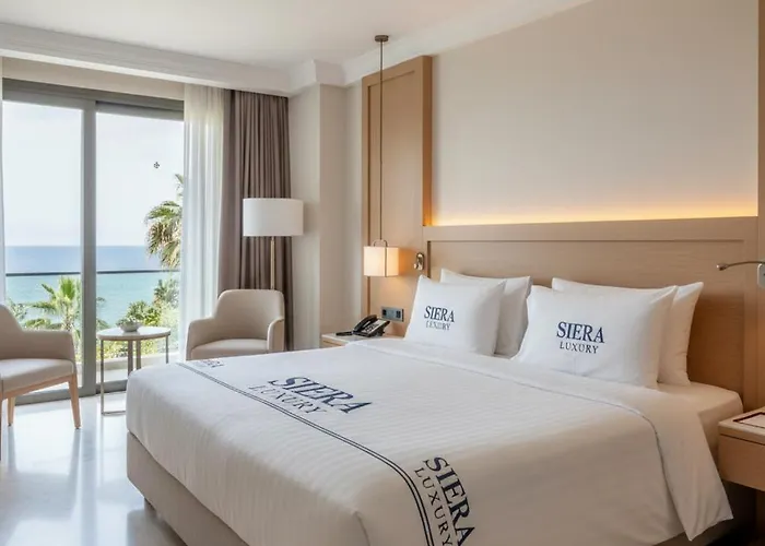 Siera Luxury شقة فندقية أنطاليا