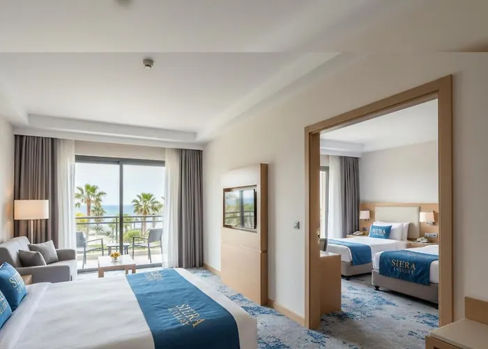 Siera Luxury شقة فندقية أنطاليا