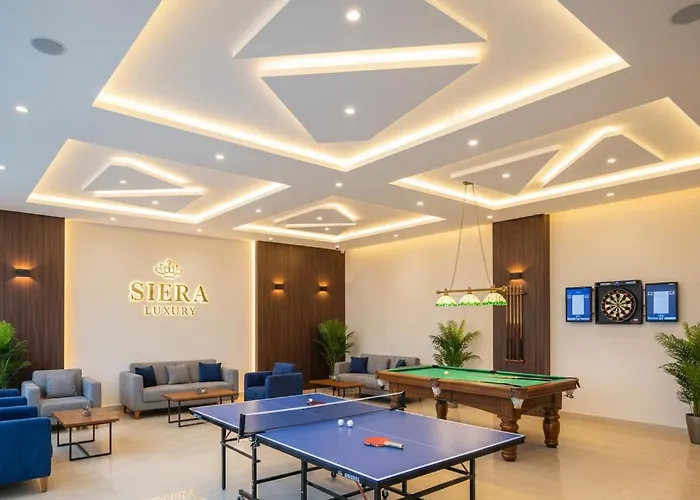 شقة فندقية Siera Luxury 5*
