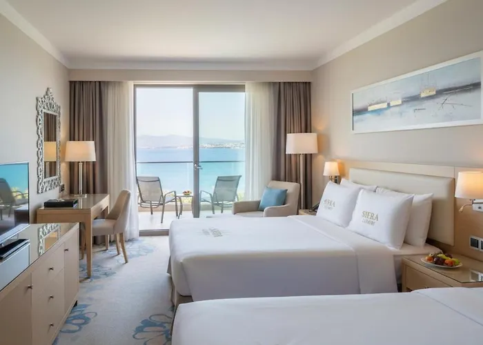 Siera Luxury Ξενοδοχείο με διαμερίσματα Αττάλεια