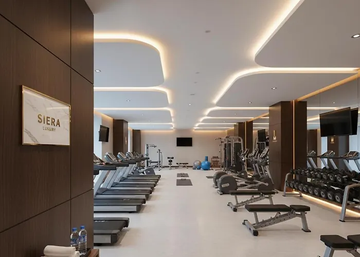 Siera Luxury شقة فندقية أنطاليا