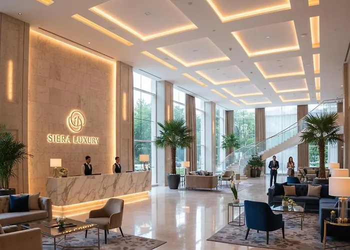 شقة فندقية Siera Luxury