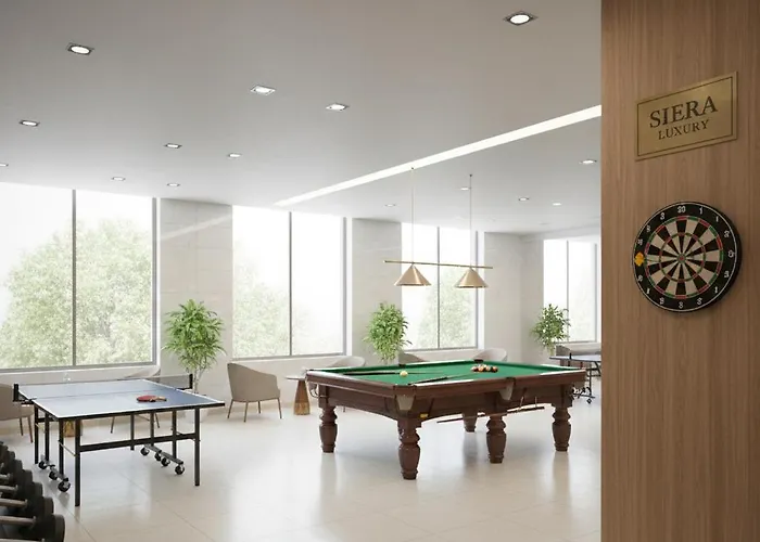 Siera Luxury شقة فندقية