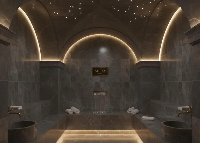 Ξενοδοχείο με διαμερίσματα Siera Luxury Αττάλεια