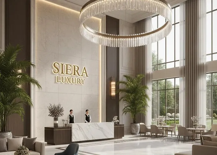 Ξενοδοχείο με διαμερίσματα Siera Luxury