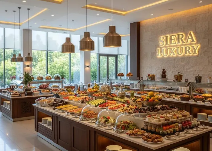 Ξενοδοχείο με διαμερίσματα Siera Luxury