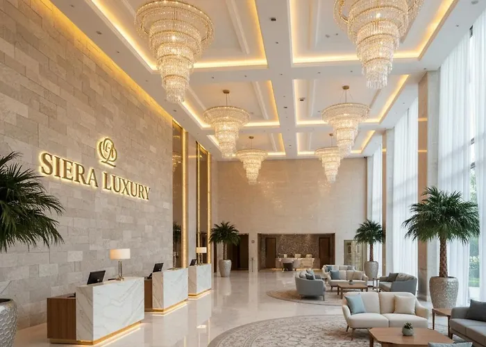Siera Luxury Apart Otel