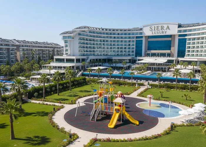 Siera Luxury Apart Otel Antalya