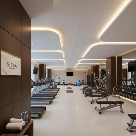 Siera Luxury Apartmanhotel Antalya